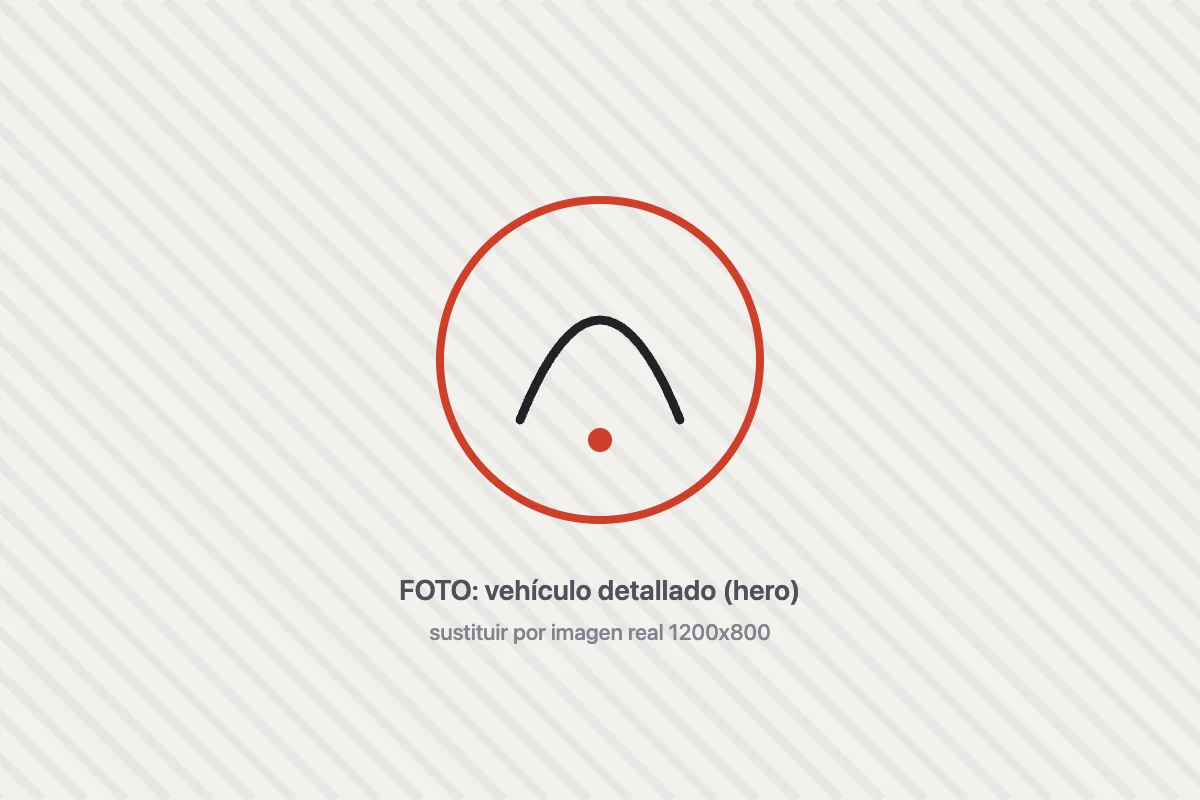 Vehículo premium recién detallado en el centro Detailing Barcelona de Sant Joan Despí