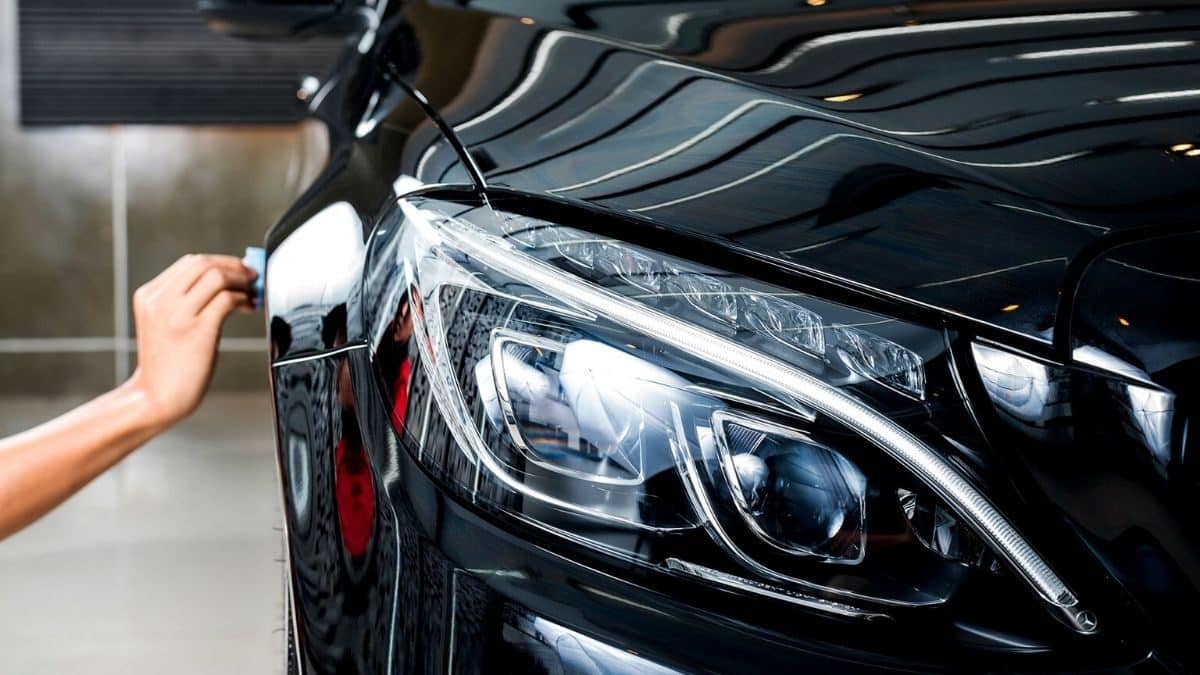 Mercedes Benz Detailing Car Barcelona Coche Precio Cerca de mí domicilio tarifas detallado coating tratamiento cerámico pulir pulido carrocería